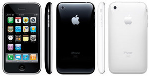 белый iPhone 3Gs