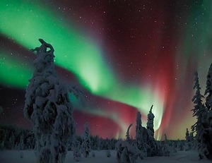 Увидеть северное сияние