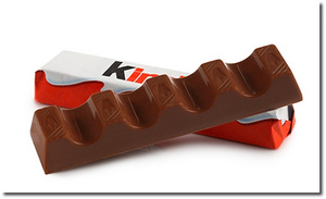 kinder chocolate