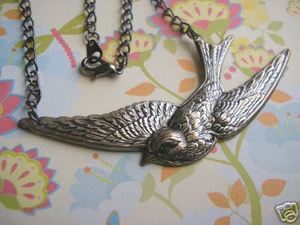 swallow necklace