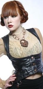 TICK TOCK UNDER BUST CORSET