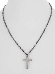 подвеска TopMan Basic Cross Necklace