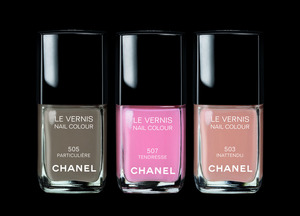 лаки Chanel Spring collection 2010