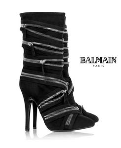 Ботильоны от Balmain