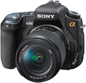 sony a350