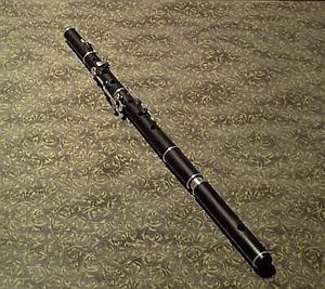 Irirsh flute