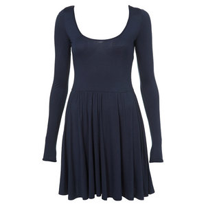 Long Sleeve Skater dress