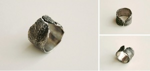 Tanya Chernov Bark Ring