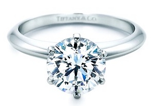 колечко от tiffany