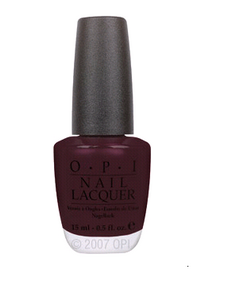 OPI Black Cherry Chutney