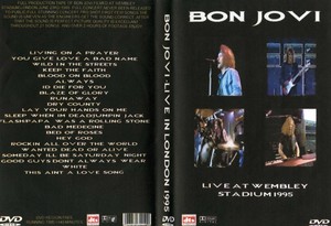 bon jovi live in london