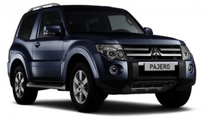 Pajero IV 3 Door