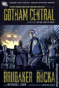 Gotham Central Vol. 1: In the Line of Duty [HC]