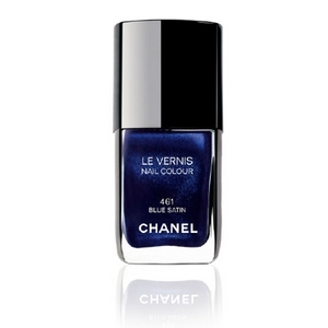 Chanel Blue Satin