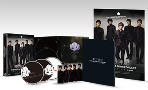 Dong Bang Shin Ki - 3RD ASIA TOUR CONCERT [MIROTIC] [3disc + Photobbok + 5pcs Book Maker]