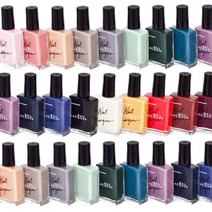 AA nail polishes