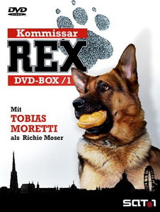 DVD с сериалом Комиссар Рекс