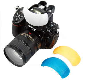 pop-up flash diffuser