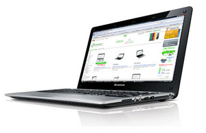 Ноутбук Lenovo IdeaPad U350 1Wi Black WiMax