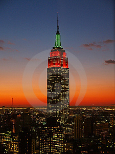 фотографию empire state building. во всю стену