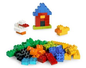 DUPLO Lego Основные элементы duplo 6176