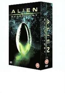 aliens dvd box set