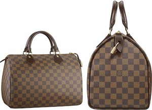 Louis Vuitton Speedy 30 Damier