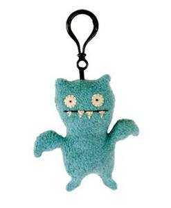 Мягкая игрушка-брелок Uglydoll Ice-bat