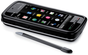 nokia 5800 black