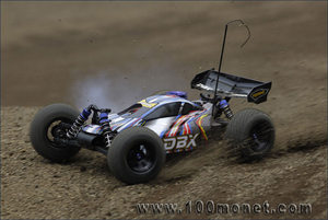 DBX G3 GXR18 Readyset KT-6, 1:10, 4WD, ДВС L=450mm (Kyosho, 31096F-B)