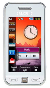 Samsung GT-S5230 Star, Snow White