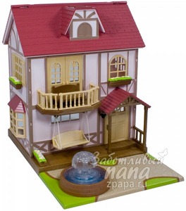 Дом sylvanian families