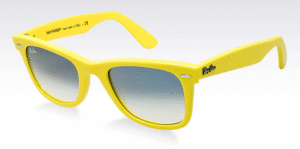 Ray Ban Wayfarer (Yellow)