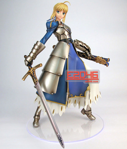 Saber Armor Suit with Sword