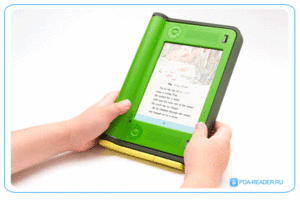 E-book device