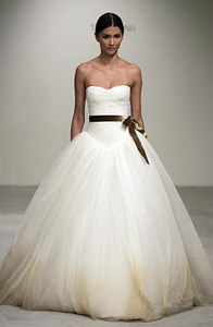 Платье Vera Wang