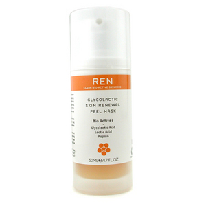 REN  Glycolactic Skin Renewal Peel Mask