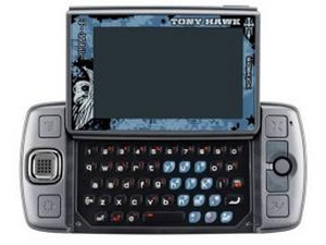 T-Mobile Sidekick LX Tony Hawk Special Edition