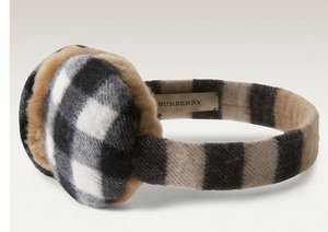 Burberry Earmuffs