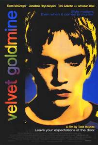 Velvet Goldmine  dvd