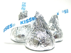 Конфеты hershey's kisses