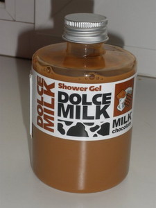 гель для душа Dolce Milk шоколадный