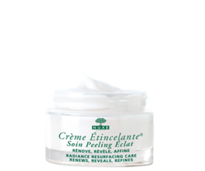 nuxe creme etincelante soin peeling eclat