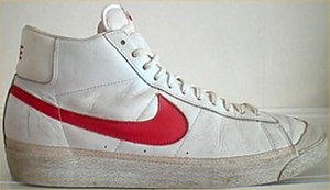 Nike vintage blazer