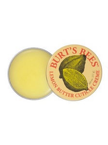 Масло для кутикулы Burt’s Bees Lemon Butter Cuticle Creme.