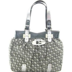 Guess Tamara Rhinestone Shoulder Tote