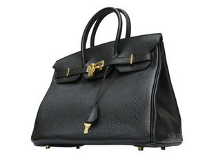 Hermes Birkin 35 sm black