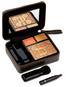 Dior Bronze Sun Couture Clutch