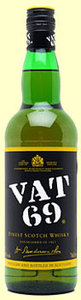 VAT 69 Blended Scotch Whisky