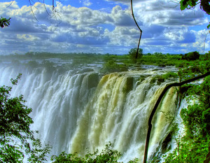 The Victoria Falls